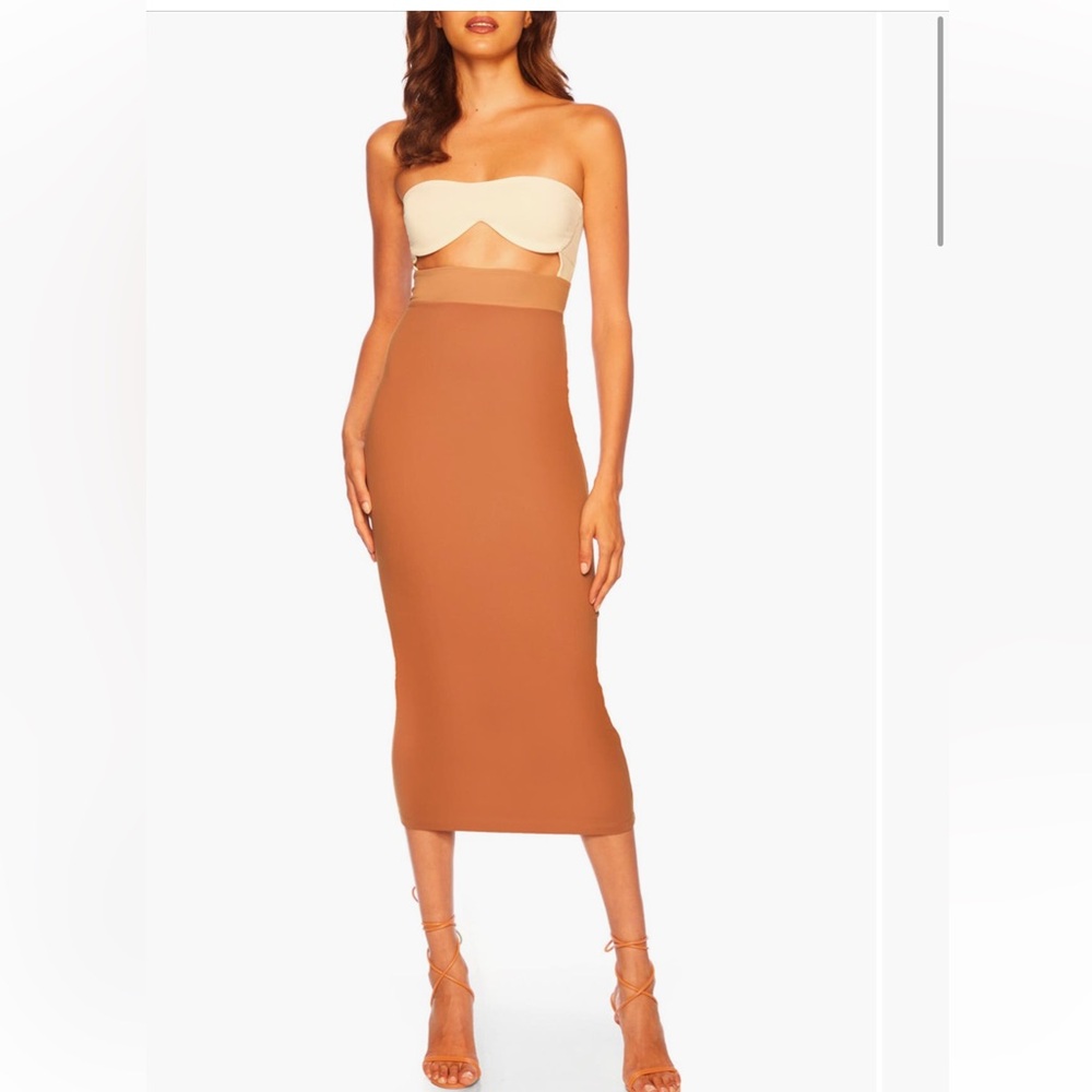 Sold!!!NWT revolve Susanna Monaco midi dress - Picture 1 of 9